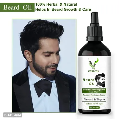 Essential Beard Growth Oil For Strong And Healthy Beard Growthnbsp;