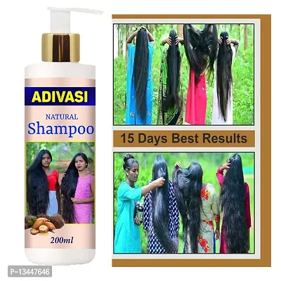 Adivasi Jadibuti Hair Shampoo (Pack Of 1) Hair Shampoo 200Ml