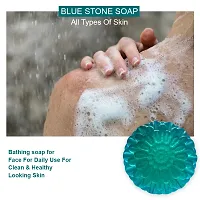 Blue Stone Soap - The Ultimate Solution For Acne-Prone Skin Pack Of 3-thumb3