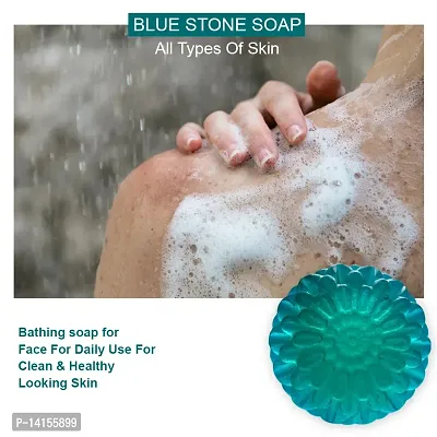 Blue Stone Soap - The Ultimate Solution For Acne-Prone Skin Pack Of 3-thumb4