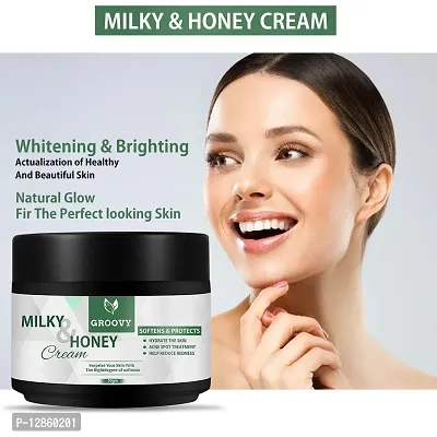 &nbsp;Milk  Honey Ultimate Nourishing Body Cream For Whitening Skin, Glowing Skin, Smoothing Skin For Women  Men-thumb0