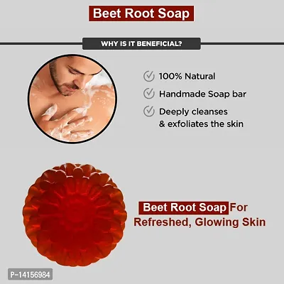 Red Wine Soap - Made With The Antioxidant Benefits Of Red Wine, This Soap Bar Has A Rich, Wine-Like Scent And Is Perfect For Anyone Who Loves Natural Skincare. Pack Of 5-thumb2