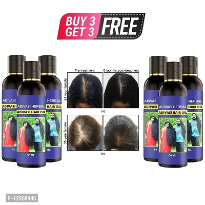 adivasi neelambari Premium quality of hair medicine for hair growth anti dandruff prevent hair fall 50 ml Hair Oil   50 ml BUY 3 GET 3 FREE-thumb0