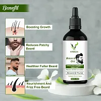 Essential nbsp;Berad Growth Oil, Faster Beard Growth, Shiny  Smooth Beard Oil,-thumb2