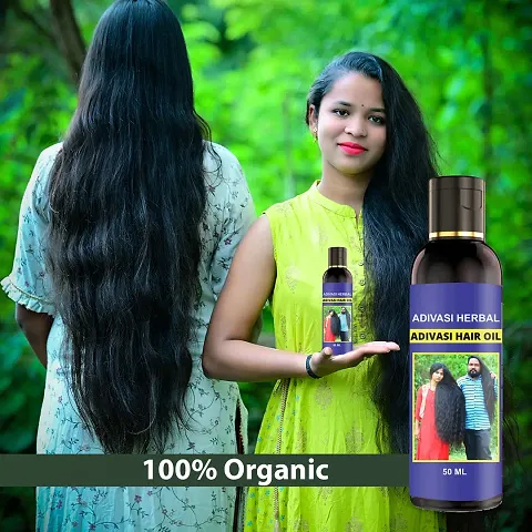 Adivasi Neelambari Ayurvedic Herbal Hair Growth Multipack