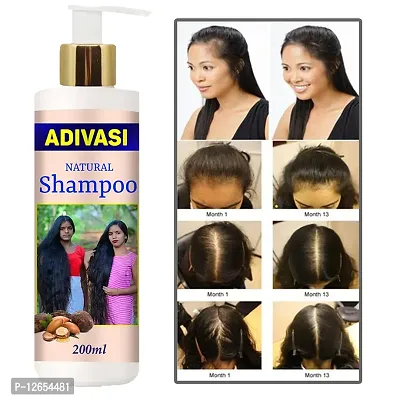 Adivasi Neelambari Hair Care Adivasi Hair Growth Shampoo  (200 Ml)(Pack Of 1)-thumb0