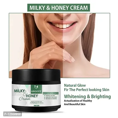 &nbsp;Milk  Honey Ultimate Nourishing Body Milk Lotion&nbsp; For Whitening Skin For Men Pack Of 1-thumb0