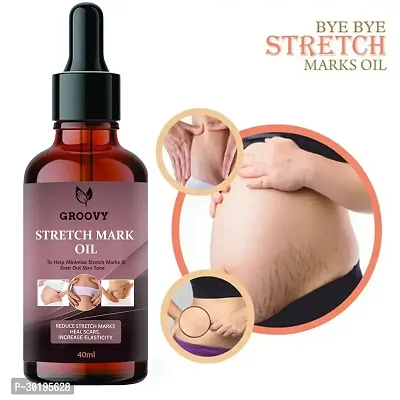 Stretch Marks Scar Removal Oil in During After Pregnancy Delivery Women Scars 40ml-thumb0