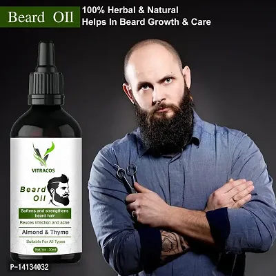 Essential Powerful Beard Growth Oil- For Faster Beard Hair Growth Oil - Beard Oil Advance - Beard Growth Oil - Beard Oil Man - Beard Oilnbsp;