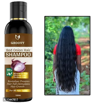 Onion Shampoo For Hair Regrowth And Hair Fall Control Hair Oil (100Ml)-thumb0