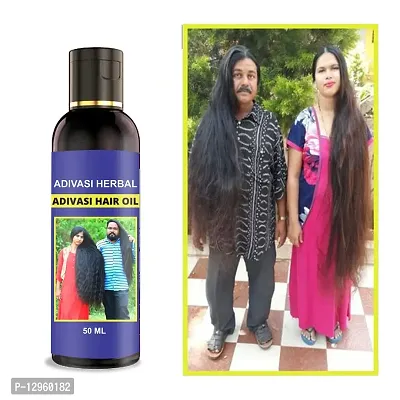 Adivasi Herbal Hair Growth Oil For Regrowth 50ml)-thumb0