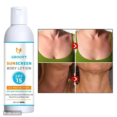 Sun-Savvy  100ml Sunscreen Body Lotion for Women-thumb0