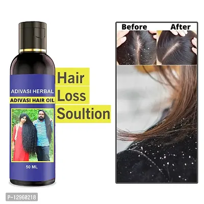 Adivasi Neelambari Hair Medicine Hair Oil for Hair Growth or Dandruff Control -50 ml Hair Oil   50 ml)