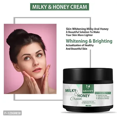 &nbsp;Milk  Honey Ultimate Nourishing Body Milk Cream For Whitening Skin, Smoothing Skin For Men-thumb0