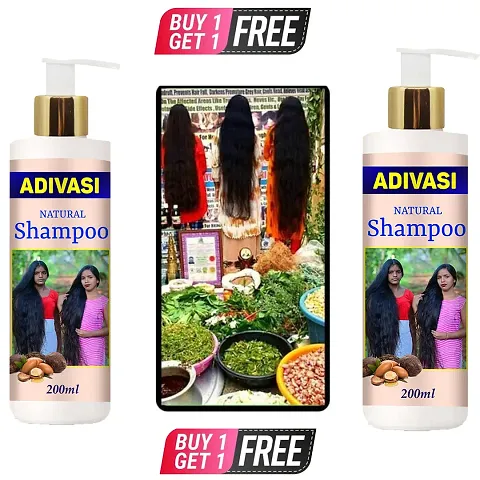 Adivasi Ayurvedic Herbal Hair Shampoo