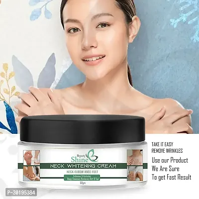 Underarms Whitening Cream Pack, with Vitamin B3, Vitamin E, Lemons, Olive oil and Papaya extracts (50 gms)-thumb0