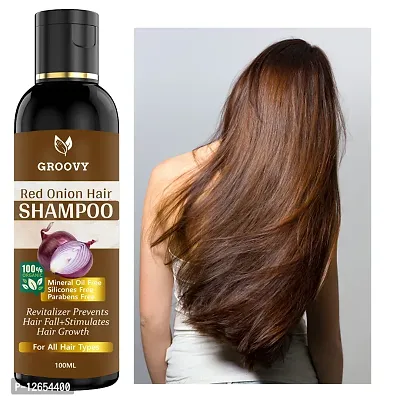 Onion Shampoo For Hair Regrowth And Hair Fall Control Hair Oil (100Ml)-thumb0