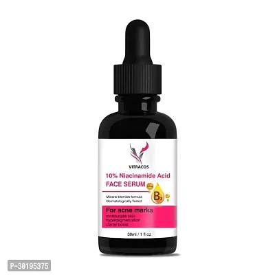 10% Niacinamide Face Serum for Acne Marks, Blemishes  Oil Balancing with Zinc 30ml-thumb0