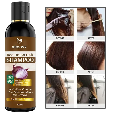 New In Hair Oil And Shampoo For Long And Healthy Hair