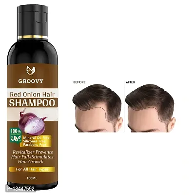 Red Onion Black Seed Hair Shampoo - With Hair Shampoo(100 Ml)-thumb0