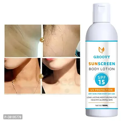 Luminous Shield  100ml Sunscreen Body Lotion for Women