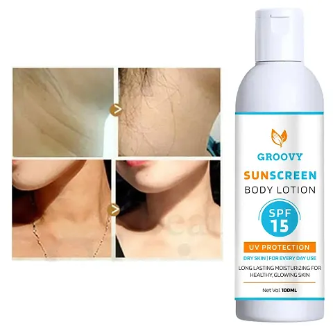 Radiant Sun Protection Sunscreen Body Lotion With Illuminating Properties