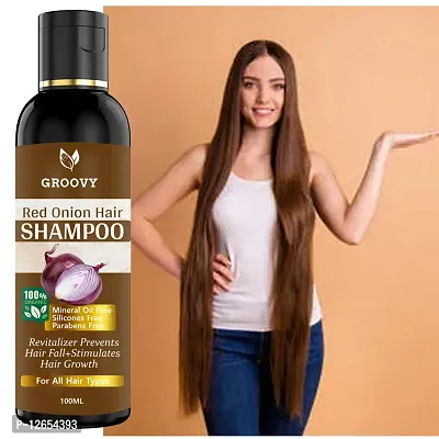 Hair Shampoo For Hair Fall And Regrowth, Women And Men Hair Shampoo 100 Ml)-thumb0