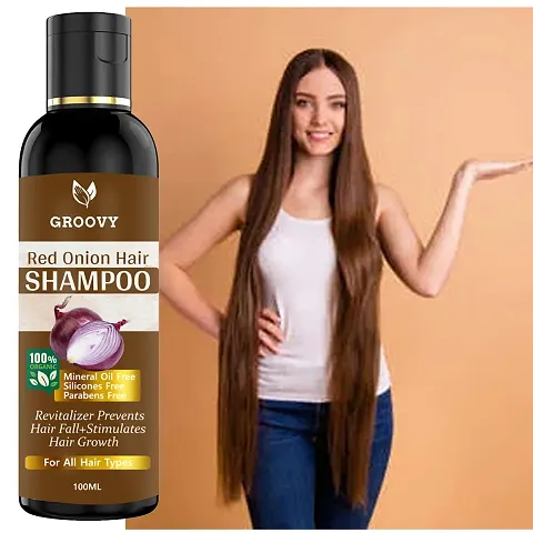 Groovy Red Onion Hair Shampoo