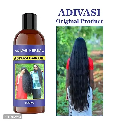 Adivasi Neelambari Medicine All Type of Hair Problem Herbal Growth Hair Oil 100 ML Hair Oil   100 ml)-thumb0