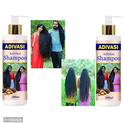 Adivasi Neelambari Hair Care Oil Best Hair Growth Oil Hair Shampoo With Oil 200Ml With 100Ml Pack Of 2-thumb0