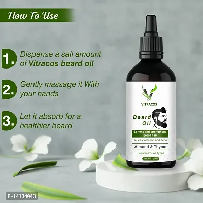 Essential nbsp;Berad Growth Oil, Faster Beard Growth, Shiny  Smooth Beard Oil,-thumb2