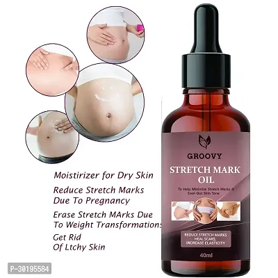 Body Stretch Mark Removal Oil - 40ml-thumb0