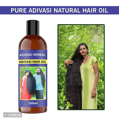 Adivasi Neelambari Herbal Hair Oil for Dandruff Control, Hair Regrowth  Hair Fall Control Hair Oil   100 ml)-thumb0