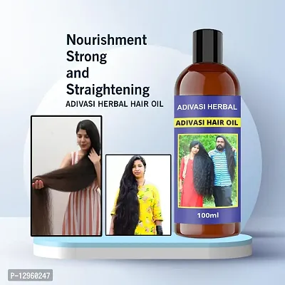 Adivasi Neelambari hair care oil Best hair growth oil Hair Oil  100 ml) Hair Oil   100 ml)-thumb0