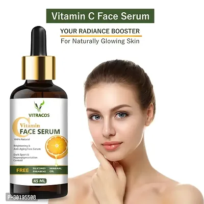 Vitamin C Serum Natural Ingredients with The Essential Vitamins and Hyaluronic Acid-thumb0