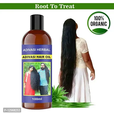 Adivasi Neelambari Ayurvedic Herbal Hair Oil for Dandruff Control and Hair Fall Control for Unisex Hair Oil   100 ml)-thumb0