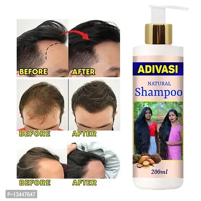 Adivasi Neelambari Hair Care Anti Hair Fall Dandruff Remover Hair Growth And Long Hair Shampoo (200Ml)