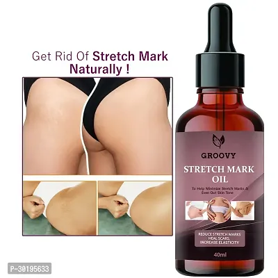 Stretch Mark Removal Oil Marks Spots Removal (pack of 1)  40 Ml)-thumb0