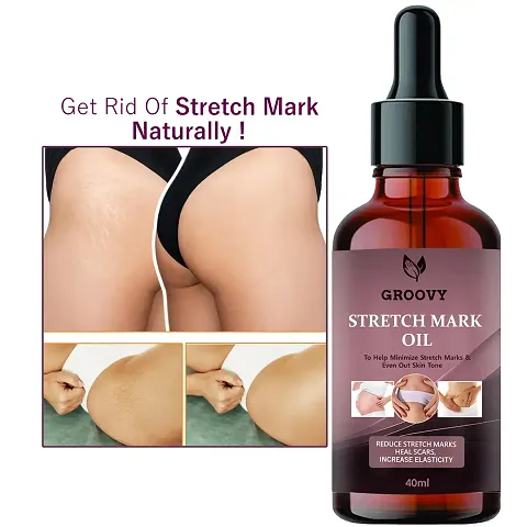 Groovy Stretch Mark Oil