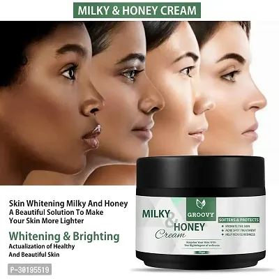 Milk  Honey Ultimate Nourishing Body Cream for Whitening Skin