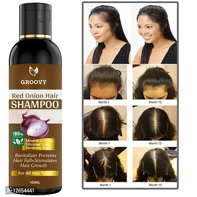 Onion  Shampoo And Red Onion Black Seed Shampoo (100Ml)-thumb0