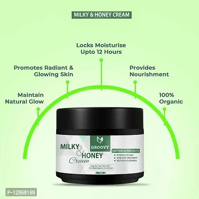 &nbsp;Milk  Honey Ultimate Nourishing Body Cream For Whitening Skin, Smoothing Skin For Women  Men-thumb2