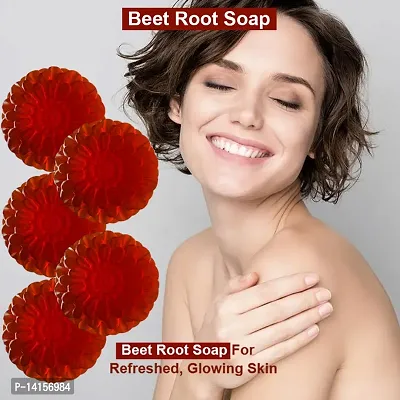 Red Wine Soap - Made With The Antioxidant Benefits Of Red Wine, This Soap Bar Has A Rich, Wine-Like Scent And Is Perfect For Anyone Who Loves Natural Skincare. Pack Of 5-thumb0