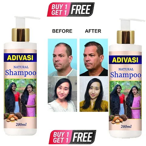 Adivasi Ayurvedic Herbal Hair Shampoo