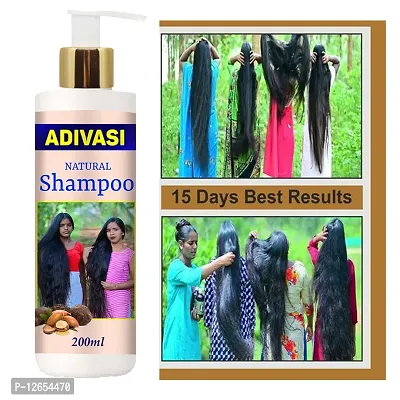 Adivasi Jadibuti Hair Shampoo (Pack Of 1) Hair Shampoo 200Ml-thumb0