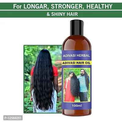 Adivasi Ayurvedic Herbal Hair Growth 100 ml Hair Oil   100 ml)-thumb0