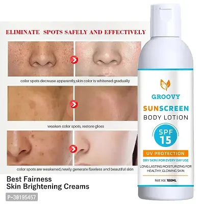 Sunscreen Body Lotion 100ml with Vitamin E