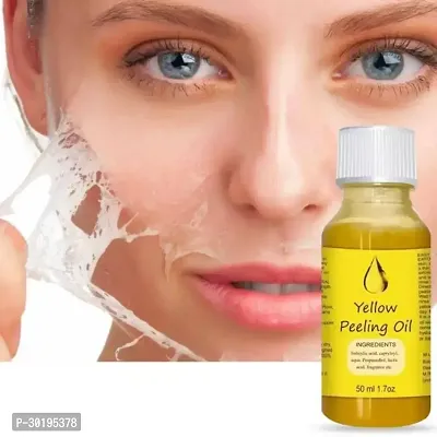 Peeling Oil for Yellow Dark Skin, Extra Strength, Exfoliating Peeling Solution