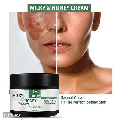 &nbsp;Milk  Honey Ultimate Nourishing Body Milk Cream For Glowing Skin For Women Pack Of 1-thumb0