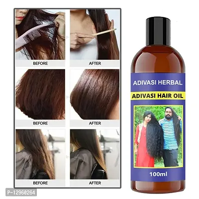 ADIVASI AYURVEDIC PRODUCTS NEELAMBARI AYURVEDA HAIR OIL  100ML) Hair Oil&nbsp;&nbsp; 100 ml)-thumb0